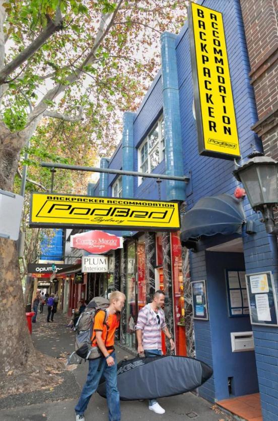 Ostello Podbed Sydney